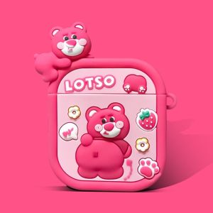 Cute Cartoon Silicone Earphone Case Compatible For AirPods 1 2 3 Pro Silicone Soft  Case AirPods Pro2 Case I12 [cchoice]