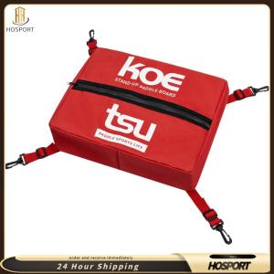 【HOSPORT】Paddle Board Storage Bag Large Capacity Paddleboard Deck Cooler Bag Adjustable SUP Board Cooler Bag Kayak Accessories