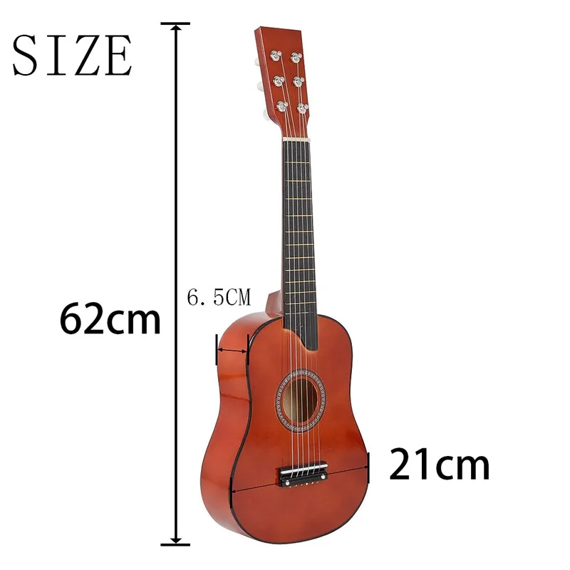 Mini deals guitar size