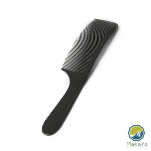 Makayo หวีรองตัดผม ตัดผมชาย หวีตัดรองทรง หวีรูปตัว S ทรงโค้ง แบน Barber Combs