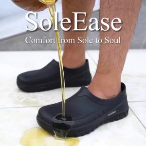 Chef Shoes for Men and Women   Splash-proof / Non-Slip / Waterproof Garden Shoes   Suitable for kitchen maintenance work