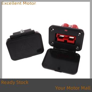 Excellent Ready Stock 120A Compatible With Anderson Plug Kit Flush Mount Bracket Panel Bracket With Cover For Caravan Connector Panel Mount Socket