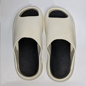 ⭐SUPERMALL⭐ COLOR-BLOCKING TEBAL SANDAL SOLE FASHION EVA OUTDOOR INDOOR SLIP ON ANTI SLIP TAHAN AUS sandal selop cewek U018