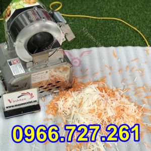Máy thái sợi thái lát rau củ quả đa năng chạy điện