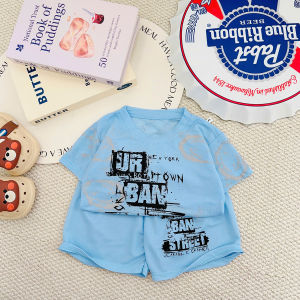 Bộ hè cộc tay chất đũi size 8-18kg - Chất đũi giấy mềm mịn thoáng mát - Phù hợp cho bé mặc đi chơi đi học co giãn thoải mái cho bé vui chơi vận động