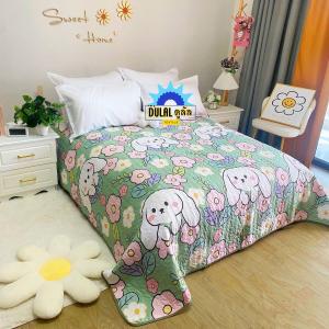 ผ้าคลุมเตียง bedspread 5ฟุต 7ฟุต ชุดเครื่องนอน เตียงผ้าห่มครอบคลุมผ้าฝ้ายbed covers