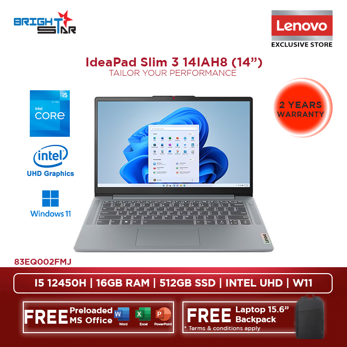 Notebook Yoga Slim 6I I5 3.3GHz 16GB 512SSD 14 Full HD Windows 11