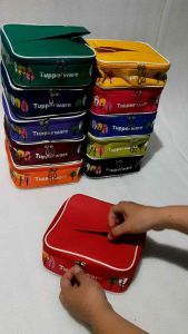 Tupperware Lolly Daun Bag Tas bekal