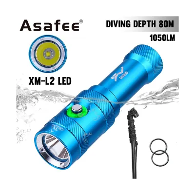 【orbit123 1783615788】 Asafee mini flash pressure resistance under deep water rechargeable not included AF15D IPX8 diving