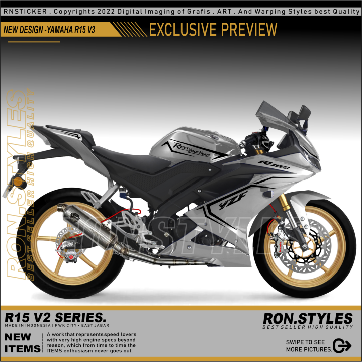 Moto Yamaha R15 V3 Indonesia 2021 Yamaha R15 V3 (Indian) Price In