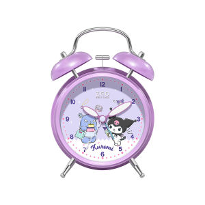 (With Box)100% Authentic Sanrio Hello Kitty Alarm Clock Kuromi Classic Loud Ring with Backlight Anti-fall HD Display Birthday Gift Alarmclock Cinnamoroll Christmas Gifts Pikachu 097 闹钟 090 080