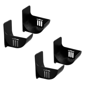 4 Pieces Adhesive Trash Bag Holder Wall Mounted Organizers for Convenient And Space Saving Storage Home Environment