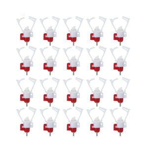 10/50Pcs Chicken water nipple drinker 1/2inch Automatic Chicken drinker Poultry water drinker for chick duck quail