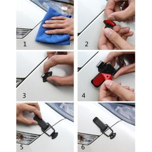 Clip Bumper Kecil 7cm Isi 2pcs Bahan Besi Klip Kancing Pengait Bemper Bamper Mobil Universal MSV