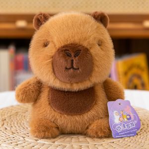ROLL 16cm Plush Companion Doll Plush Capybara Stuffed Animal Pillow Cute Elephant Animal Plush Toy Sleeping Gift