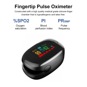 [5 Years Warranty] Oximeter Fingertip Pulse Oxymeter  Monitor Oxygen Meter A2 OXIMETER TFT Pulse Oximeter Heart Rate