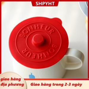 [COD] SHPYHT Giao hàng địa phương 1pcs phổ Silicone Glass cup Bìa niêm phong nắp bảo vệ nhiệt độ bảo quản cho cà phê Sữa cup với lồi xử lý