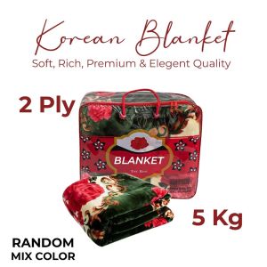 Selimut Queen King Size Blanket Super Soft Blanket Size 220X240cm Cold Blanket Weight 5kg/6kg