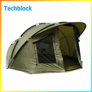 210D Oxford Bikepacking Tent Weatherproof 4 Season Tent Lightweight Tent for Camping Hiking Cycling