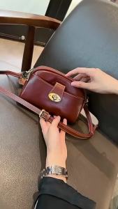 2026 New model genuine leather womens bag mobile phone bag shoulder and crossbody baghandbag for women popular bag this year