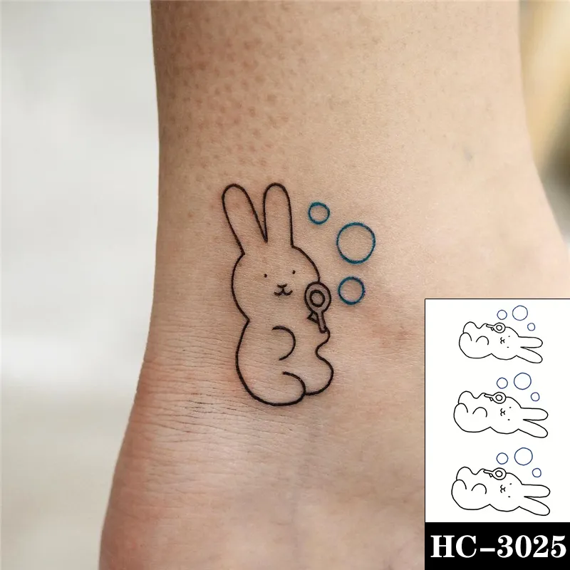 Year of the Rabbit Tattoos