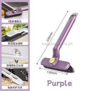 2 in1 multi functional rotating gap cleaning brush 360。rotationg brush head corner cleaning tools