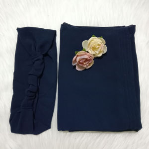 BISA COD Hijab Instan Non Pet Non Tali Kode JIHAN UK-3XL Bahan Ceruty Babydoll By Ory AjeZas Collect