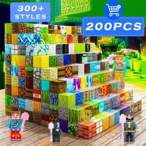 (Siêu quạt) 25/50100/200 cái khối nam châm xây dựng tự làm nhiều khối nam châm Đồ chơi xếp hình đồ chơi giáo dục