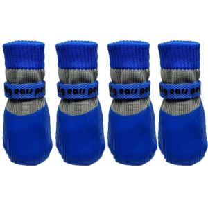 AUTOCARE X 4PCS อบอุ่นและอบอุ่น รองเท้าสุนัขฤดูหนาว กันน้ำกันน้ำได้ พื้นรองเท้านุ่ม รองเท้าบูทสำหรับลูกสุนัข น่ารักน่ารักๆ กันลื่น รองเท้าลุยหิมะสำหรับสุนัข สำหรับสุนัขขนาดเล็กชิวาวา