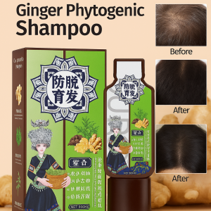 Ginger Plant Extract Anti-Hair Loss Hair Shampoo Promotes Hair Growth Strengthen Hair Roots Shampoo