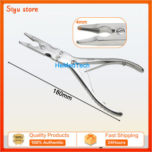 Orthopedic Double Joint Rongeur 18cm Long Double-action Joint Rongeurs Pet Orthopedic Instrument Veterinary