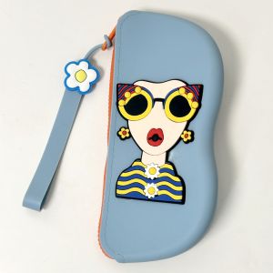 INVADER Multifunctional Glasses Bag Waterproof Silicone Small Items Bags Portable Dustproof Cosmetic Bags