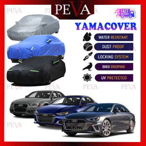 Audi A4 Old & New YAMACOVER Single layer 3 Color Car Cover Full Protection Outdoor Waterproof Penutup Kereta Selimut