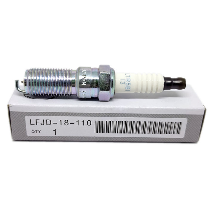 LFJD-18-110 LTR5BI-13 4/6Pcs Iridium Spark Plug For Mazda 3 5 6 CX-7 ...
