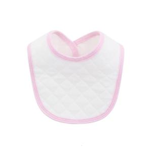 Maternal and Child Product Baby Cotton Water Proofing Bib Newborns Drooling Protections Saliva Towel Solid Color