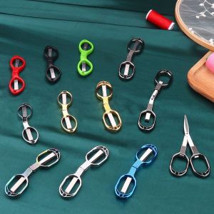 SEJUE4373 Plastic Fishing Tools Cutting Wire Fishing Line Cutter Line Cutter Fish Line Fishing Scissor Mini Retractable Folding