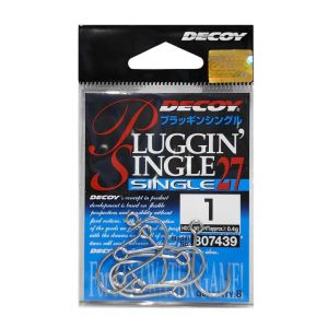 DECOY PLUGGIN SINGLE 27 FISHING HOOK