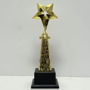 Plastic Trophy with Base (Model XT2220F)
