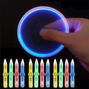 [Fast Shipping] Spinning Pen with LED Light Fidget Pen Turning Pen