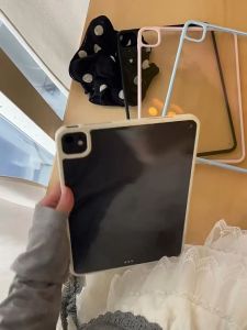 Anti‑Bending Single Bottom iPad Case Simple Lightweight Clear Protective Back Shell