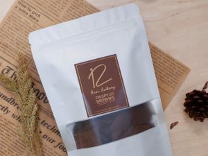 (ส่งไว จากกรุงเทพ) บราวนี่กรอบ(ชุด 3 ชิ้น) #ปราศจากไขมันทรานส์ #เนยสดแท้ (CrispyBrownie 3 Pcs.)