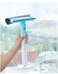 Ultimate Guide to the Spray Long Handle Cleaning Brush & Double Side Wipe Glass Squeegee