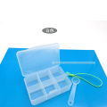 Herbalife six mini sealed small spoon small medicine box portable medicine box pill storage box. 