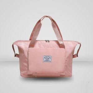 Travel Bag Duffel Bisa Lipat Kain Oxford Waterproof / Tas Gym Fitness Tas Jinjing Olahraga - ZL09