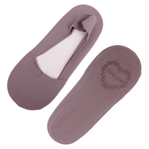 【Free Shipping】Womens Silicone Non-slip Shallow Mouth Invisible Socks Thin Ice Silk Boat Socks for Women