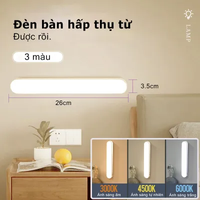 đèn Led để bàn học đèn học để bàn cute không dây Trang Trí Cảm Biến Chuyển Động Nhiều Màu Hiệu Ứng Độc Đáo Cảm Ứng Mini Siêu Sáng Phòng Ngủ Nhà Bếp Automatik đèn đọc sách đầu giường