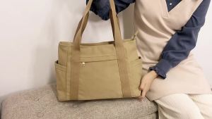 Cross-border vintage large-capacity canvas tote bag for women shoulder handbag casual bag European and American style womens cloth bag Guangzhou factory