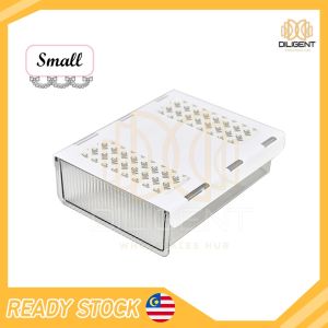 【D310】 Kotak Penyimpanan Tersembunyi Di Bawah Meja Premium Self-Adhesive Under Desk Drawer Hidden Storage Box
