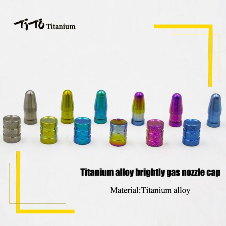 TiTo Titanium Motorcycle Gas Fuel Cap Car Gas CapValve Vent Pit ...