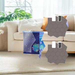 QUANSEN 2Pcs set Screen Protector Decorative Accessories For Tamagotchi Uni Paradise Screen Film Protective Cover Panel Soft Film